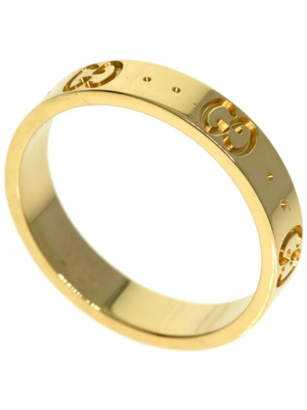 Gucci Icon Ring 18K Yellow Gold